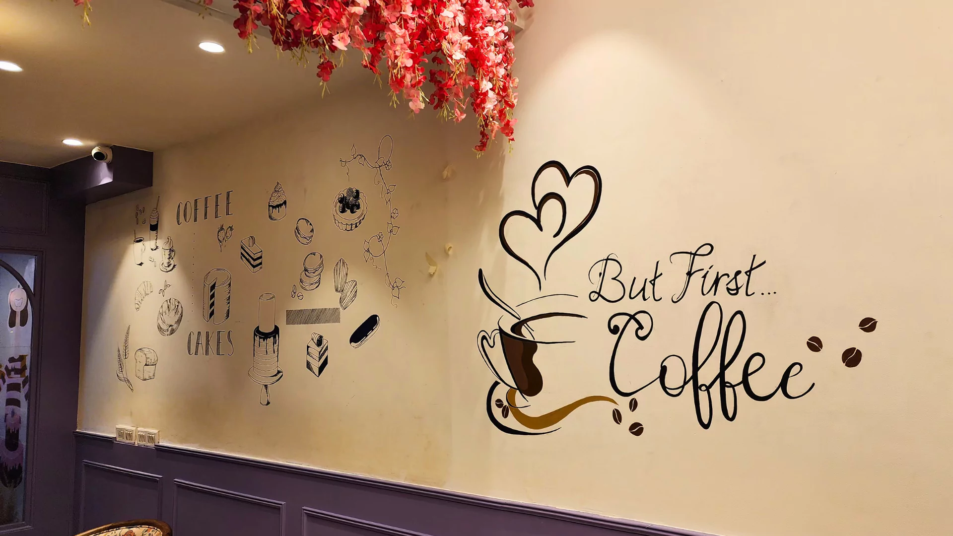 Cafe Wall Art