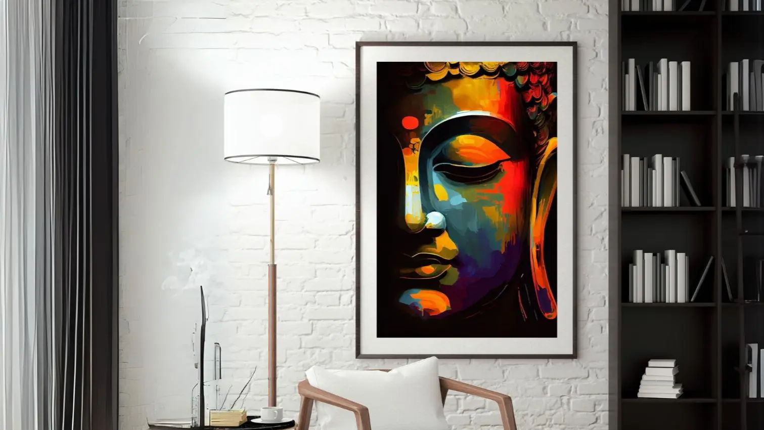 Buddha Canvas Painting